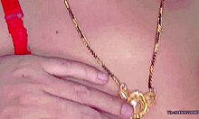 Sexy Indian Bhabhi In Saree Exclaims, 'Lick My Shaved Pussy!' During Homemade Blowjob