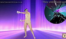 Part 2 of week 4 VR dance workout, my reaction skill is getting better! 💪