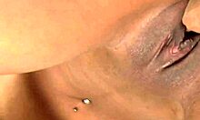 Black teen stepdaughter gets doggystyled with big tits!