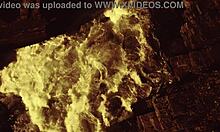 Black metal vibe with Perchta, uncensored Alps Austria goth fingering and doggystyle