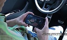 The babysitter asks, 'Why am I caught breaking into the house for seduction?'