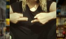 Making My Own Eminem Video With Blonde Goddess Domination