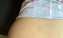 sucking cock and fucking outside