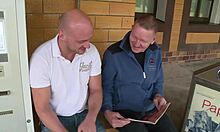 Desperate for Cock, Tristan Summers and Sheena Ryder Crave Doctor's Monster Dick on DoctorBangs.com!