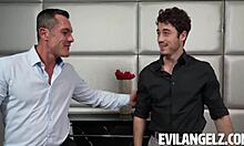 Dp teacher Renato Billie Star Alex Romero with tits and ass.