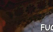 Teen bounces on schlong caught by spycam in hardcore pickup