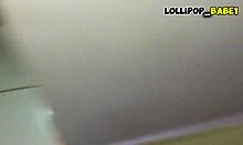 Landlord’s Daughter Snuck Out to Fuck Tenant in Hotel!