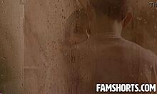 Yo, stepmommy Gigi Dior, check out this huge cock for ya, Nick Strokes!