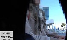 Discover the full version of this intriguing Japanese amateur scene with big tits.