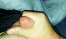 Caught celebrity Cory Bernstein edging his big dick into a sex toy before busting a huge cumshot in this homemade gay sex tape