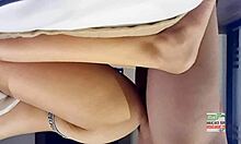 Skinny mexican teen riding big cock while boyfriend watches 😈