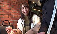 Discover the full version of this intriguing Japanese amateur scene with big tits.