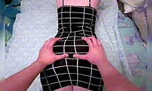 Damn, Fucked My Step Sister Hard After Her Date!