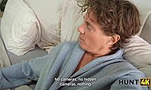 Lazy day turns into wild Latina hotel banging