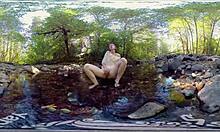 redhead yanks milf carmen december masturbates