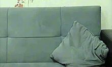 sexy sissy crossdresser in pink pants dress teases big white ass slut gay