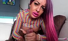 hey, pov sex with german emo bombshell cathy b on holiday