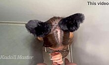 Novinha RIDES and SUCKS after carnival