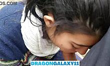 i gave a blowjob in the park near neightboors, thrilling