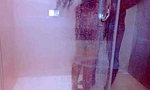 hot couple sex in shower, feel that orgasm!