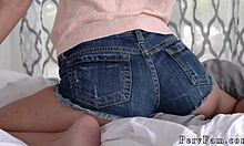 Hey, wanna watch stepmom and stepdaughter take on a huge cock for the first time?