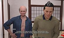 Public Onsen Encounter With Strangers