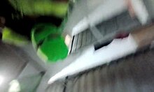 Incredible stepmother and stepson share homemade moments