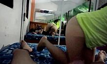 Incredible stepmother and stepson share homemade moments