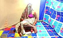 Indian couple fucks in saree with big ass