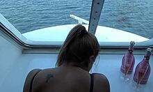 quick doggystyle banging with a scandinavian milf on a swedish cruise in the open sea.