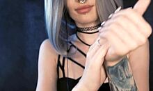 asmr oil and cream on teen 18+ cosplay, wet tattooed skin, oiled costumes