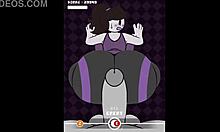 Beating Banger Jaiden and Her Mom with Monster Cock Action