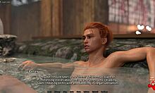 Public Onsen Encounter With Strangers