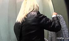 Gorgeous czech teen seduced in shop, clothes ripped for pov