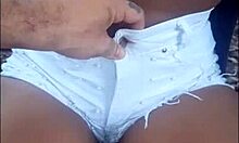 Bunduda Dansarina De Funk Me Ofereceu Seu Cuzinho No Parque Em Ar Livre