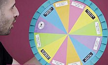 Damn! Hot Latina Milf with Big Ass Fucks Pornstar on Show!