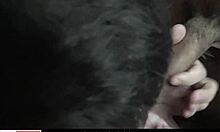 Hottest Latin POV Blowjob and Gay Sex Cumshot in Spa