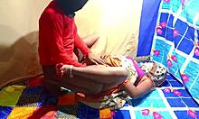 Indian couple fucks in saree with big ass