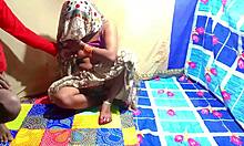 Indian couple fucks in saree with big ass