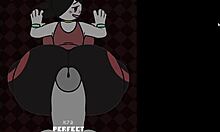 Beating Banger Jaiden and Her Mom with Monster Cock Action