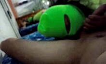 Incredible stepmother and stepson share homemade moments