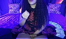 Latina Mommy Agatha Dolly Gives Halloween Joi Instructions In Spanish