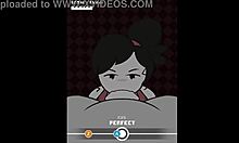 Beating Banger Jaiden and Her Mom with Monster Cock Action