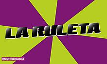 Damn! Hot Latina Milf with Big Ass Fucks Pornstar on Show!