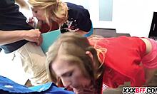 hot friends get dick for xmas 😘