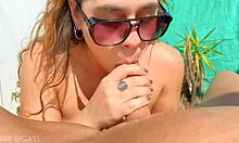 deep throat fucking pussy and mouth of slut with choking and gagging