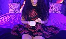 Latina Mommy Agatha Dolly Gives Halloween Joi Instructions In Spanish