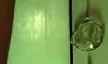 sucking boyfriend's dick and jerking until cumshot in mouth