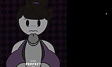 Beating Banger Jaiden and Her Mom with Monster Cock Action