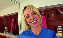 i took my football player home and we had intense sex on the sofa